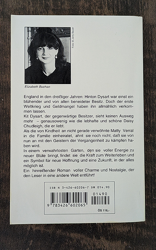 Vergiss nicht die Lilie, vergiss nicht die Rose
